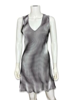 Joule Vintage 90's Striped Illusion Dress